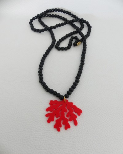 Corallu di plastica