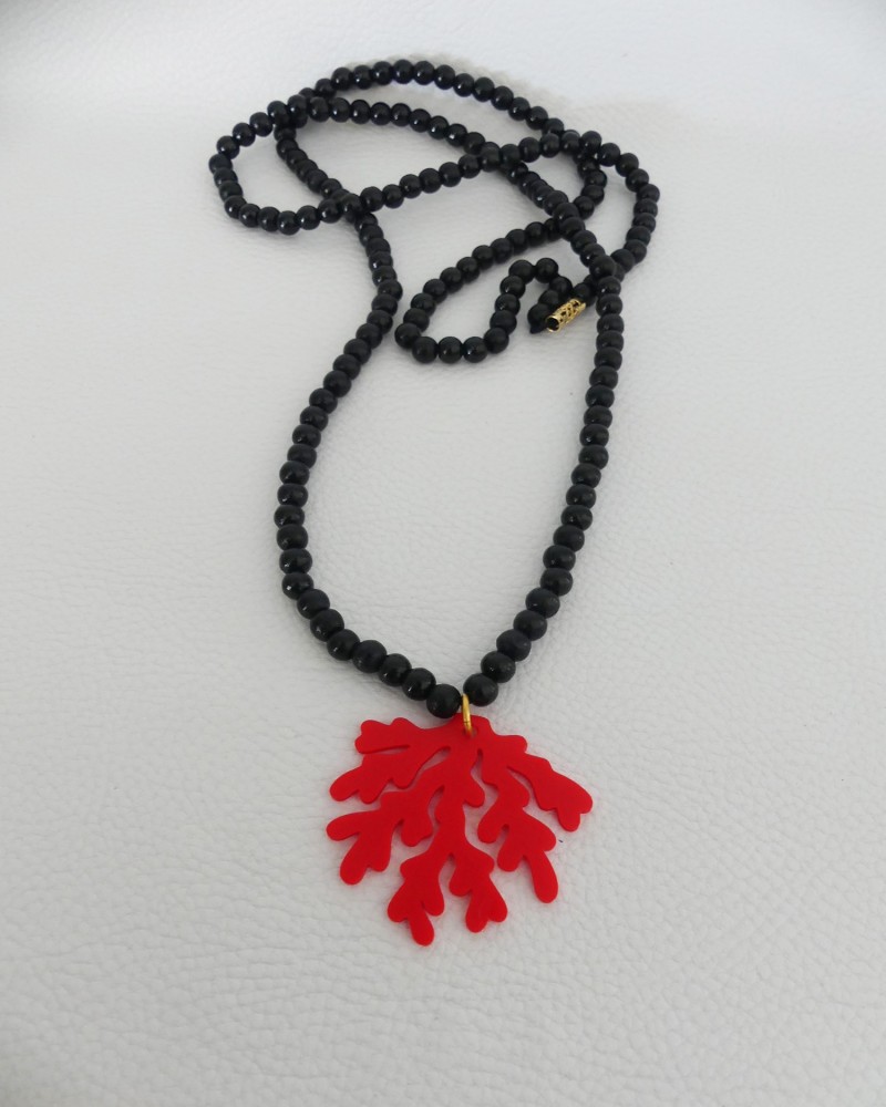 Corallu di plastica