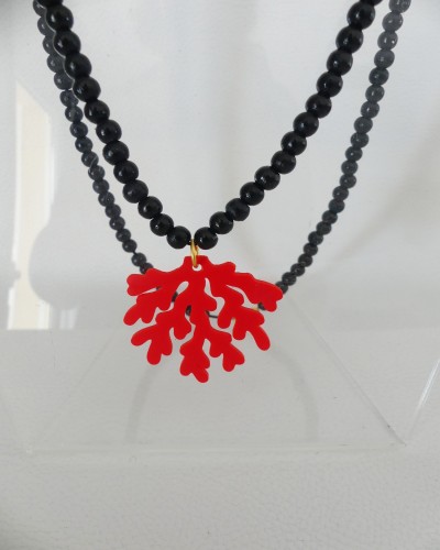 Corallu di plastica