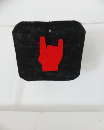 Corne di  plastica