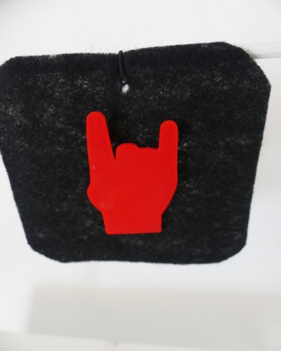 Corne di  plastica