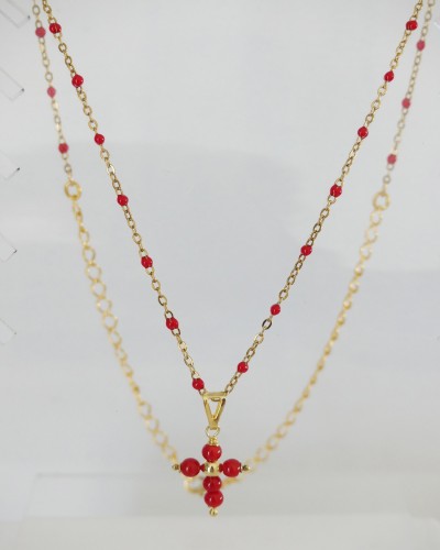Croce di corallu
