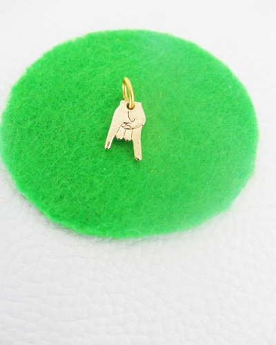 Pendentif E Corne